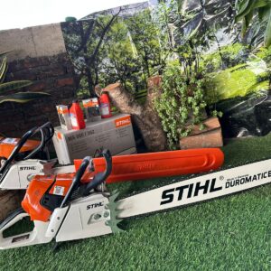 MOTOSIERRA STIHL MS 661 MAGNUM TRABAJO INDUSTRIAL
