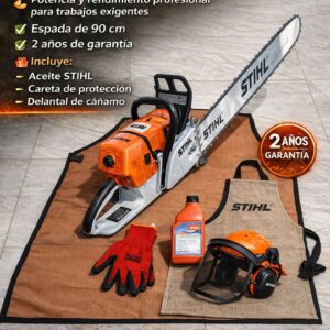 MOTOSIERRA STIHL MS 660 MAGNUM TRABAJO INDUSTRIAL